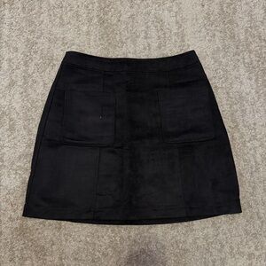 Old Navy Black Mini Skirt